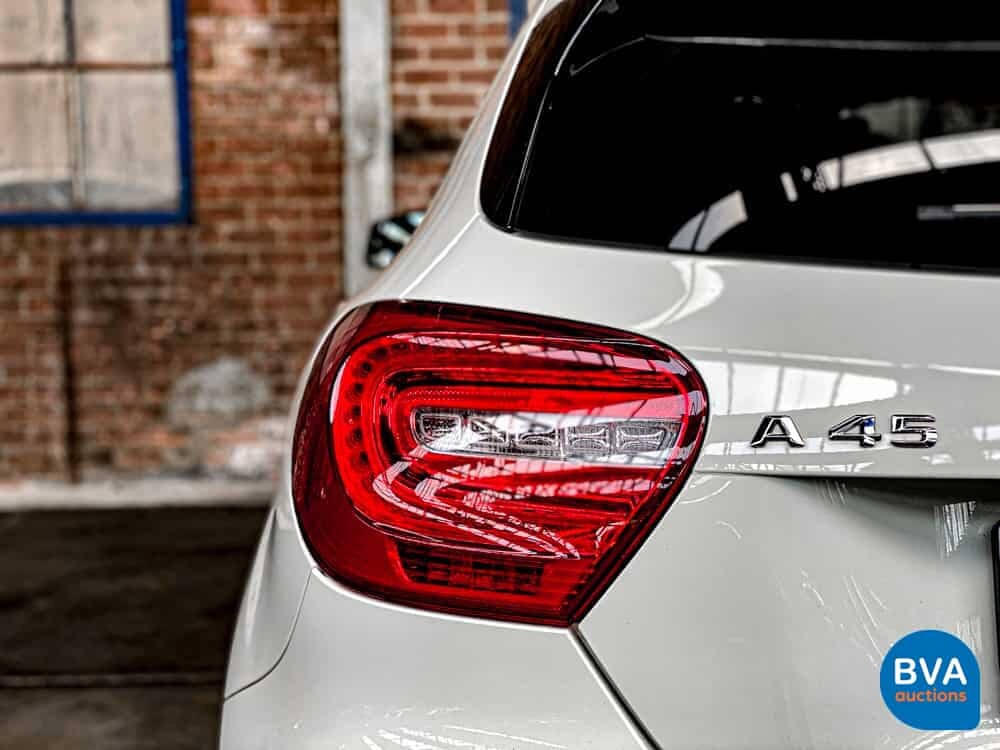 Mercedes-Benz A45 AMG 4Matic NIGHT-EDITION A-Klasse 2014 ORG-NL, 6-ZDB-58