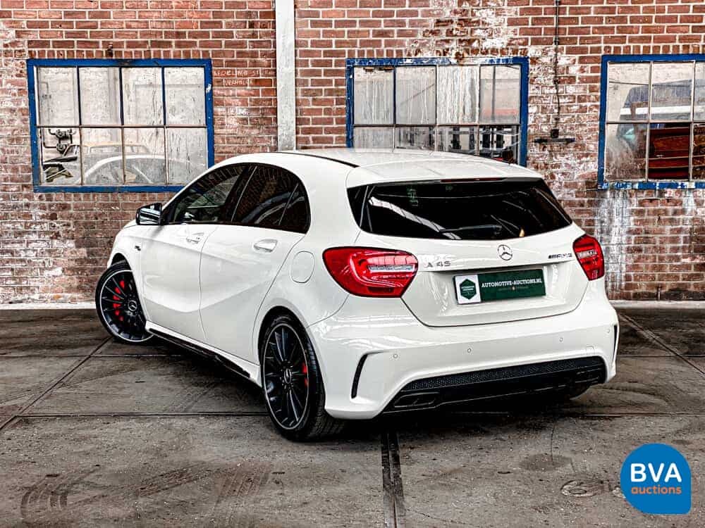 Mercedes-Benz A45 AMG 4Matic NIGHT-EDITION A-Klasse 2014 ORG-NL, 6-ZDB-58