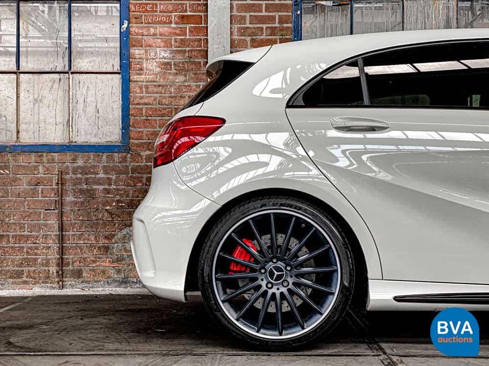 Mercedes-Benz A45 AMG 4Matic NIGHT-EDITION A-Klasse 2014 ORG-NL, 6-ZDB-58