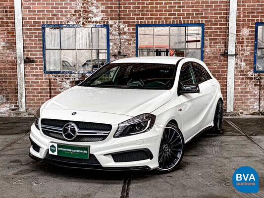 Mercedes-Benz A45 AMG 4Matic NIGHT-EDITION A-Class 2014 ORG-NL, 6-ZDB-58.