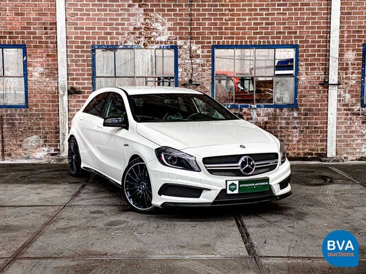 Mercedes-Benz A45 AMG 4Matic NIGHT-EDITION A-Klasse 2014 ORG-NL, 6-ZDB-58.