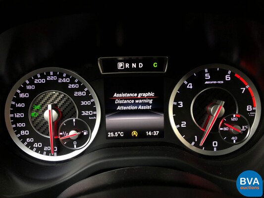 Mercedes-Benz A45 AMG 4Matic NIGHT-EDITION A-Class 2014 ORG-NL, 6-ZDB-58.