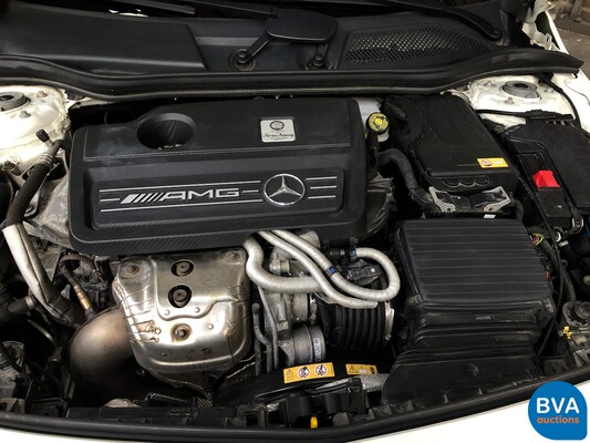 Mercedes-Benz A45 AMG 4Matic NIGHT-EDITION A-Class 2014 ORG-NL, 6-ZDB-58.