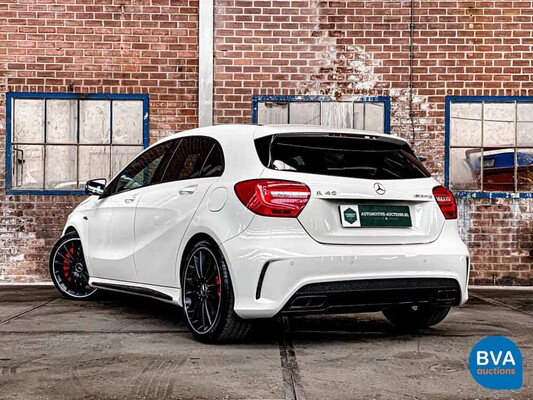 Mercedes-Benz A45 AMG 4Matic NIGHT-EDITION A-Klasse 2014 ORG-NL, 6-ZDB-58