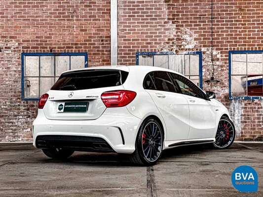 Mercedes-Benz A45 AMG 4Matic NIGHT-EDITION A-Klasse 2014 ORG-NL, 6-ZDB-58