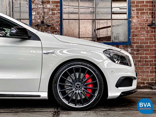 Mercedes-Benz A45 AMG 4Matic NIGHT-EDITION A-Klasse 2014 ORG-NL, 6-ZDB-58.