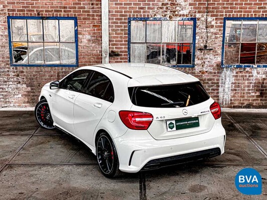 Mercedes-Benz A45 AMG 4Matic NIGHT-EDITION A-Klasse 2014 ORG-NL, 6-ZDB-58.