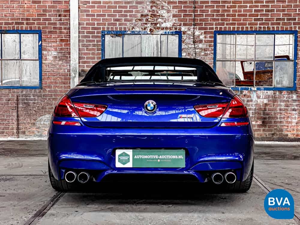 BMW M6 Convertible V8 560hp 2013 M-Performance 6-series Convertible, ZB-460-Z.