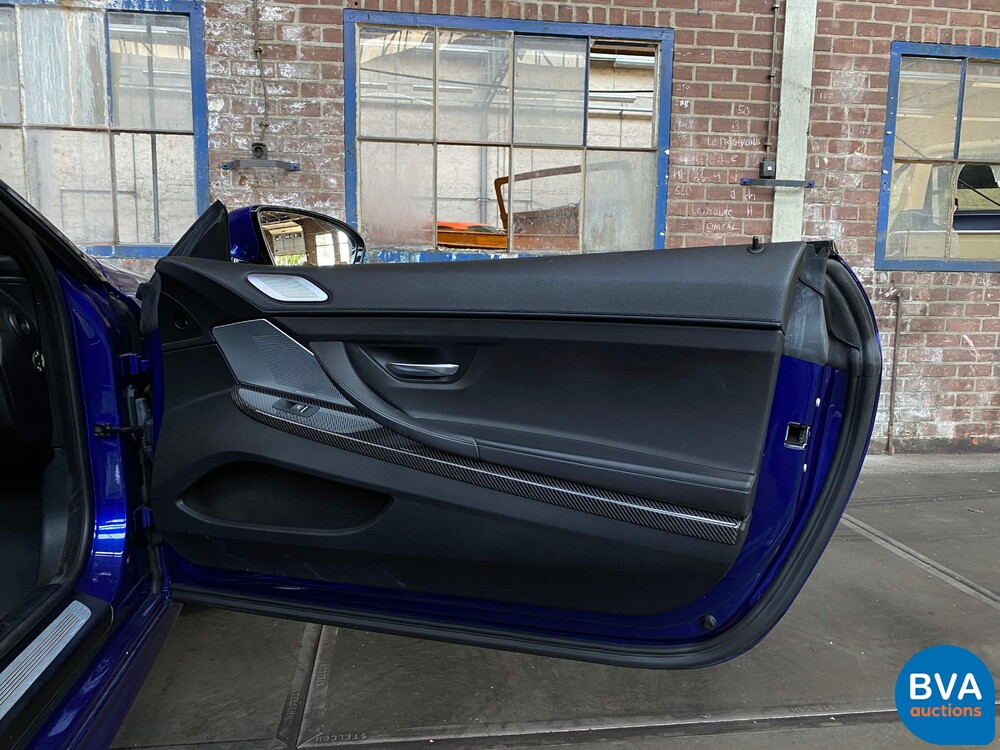 BMW M6 Convertible V8 560hp 2013 M-Performance 6-series Convertible, ZB-460-Z.