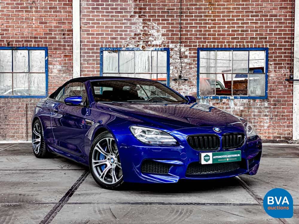 BMW M6 Convertible V8 560hp 2013 M-Performance 6-series Convertible, ZB-460-Z.