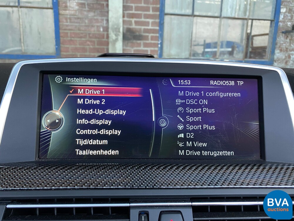 BMW M6 Convertible V8 560hp 2013 M-Performance 6-series Convertible, ZB-460-Z.