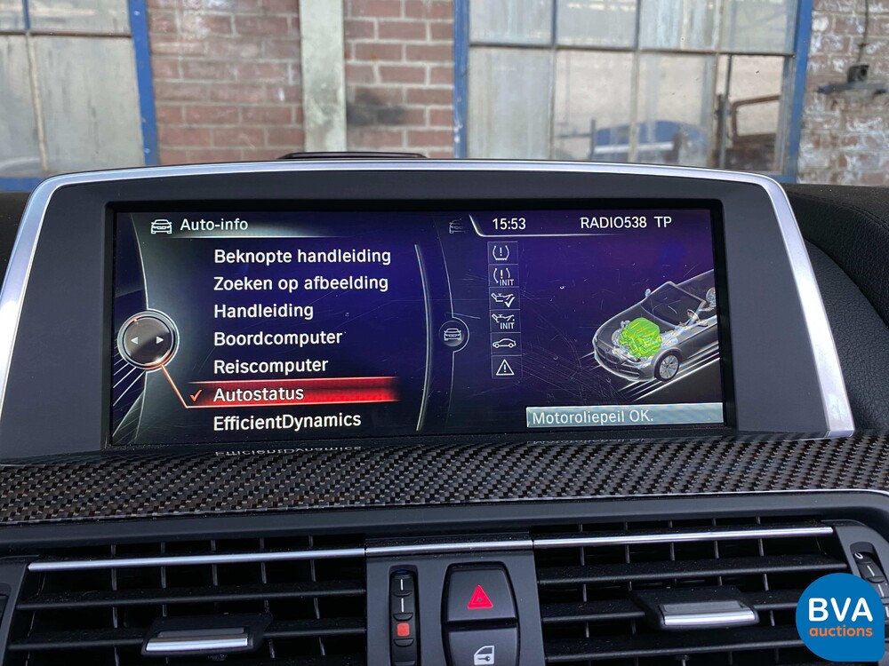 BMW M6 Convertible V8 560hp 2013 M-Performance 6-series Convertible, ZB-460-Z.