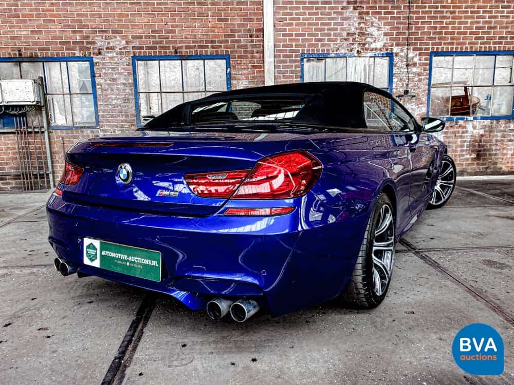 BMW M6 Convertible V8 560hp 2013 M-Performance 6-series Convertible, ZB-460-Z.