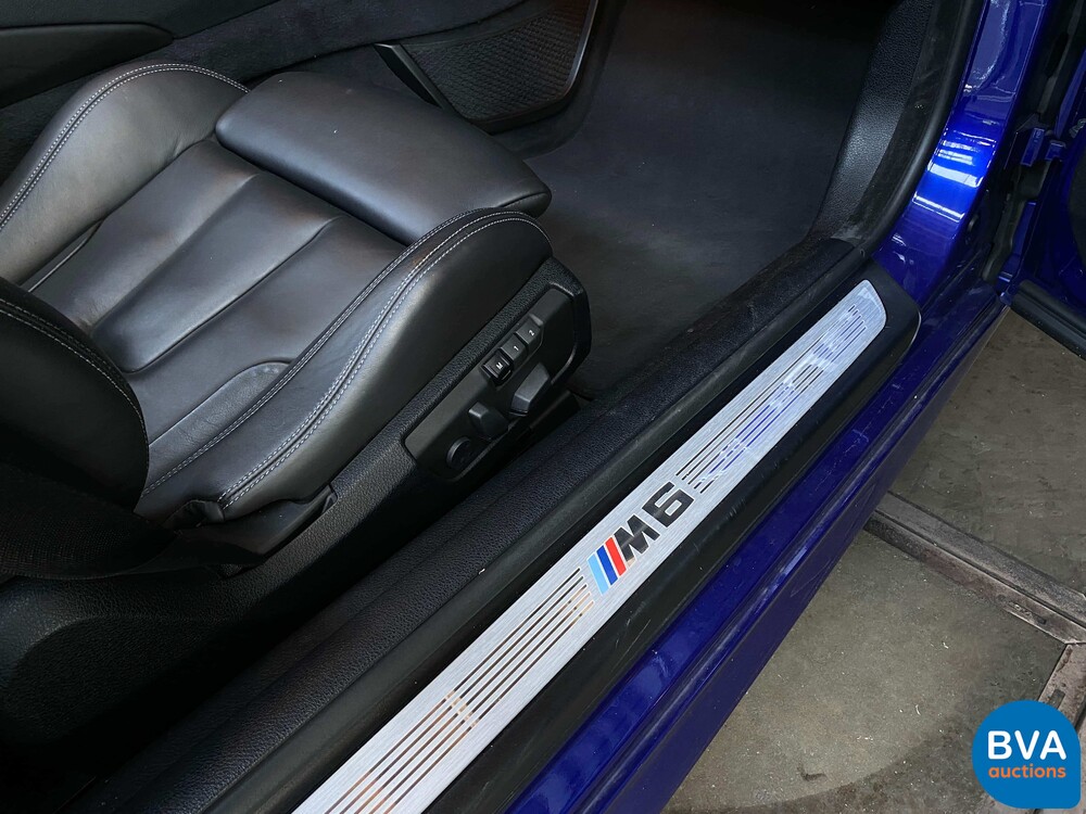 BMW M6 Convertible V8 560hp 2013 M-Performance 6-series Convertible, ZB-460-Z.