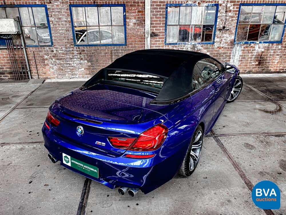 BMW M6 Convertible V8 560hp 2013 M-Performance 6-series Convertible, ZB-460-Z.