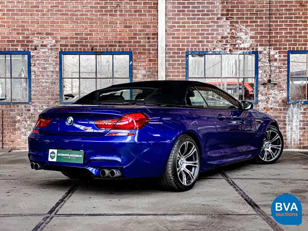 BMW M6 Convertible V8 560hp 2013 M-Performance 6-series Convertible, ZB-460-Z.