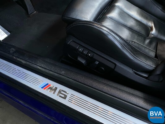 BMW M6 Convertible V8 560hp 2013 M-Performance 6-series Convertible, ZB-460-Z.
