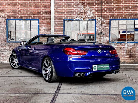 BMW M6 Cabriolet V8 560pk 2013 M-Performance 6-serie Cabrio, ZB-460-Z