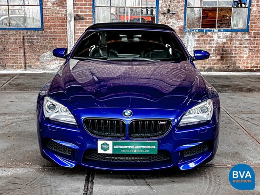 BMW M6 Cabriolet V8 560pk 2013 M-Performance 6-serie Cabrio, ZB-460-Z