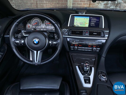 BMW M6 Cabrio V8 560 PS 2013 M-Performance 6er Cabrio, ZB-460-Z.