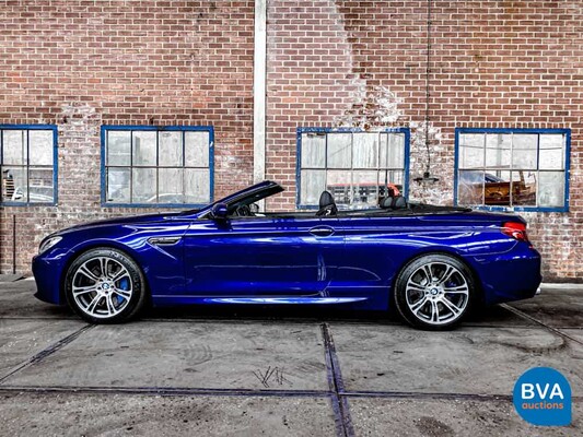 BMW M6 Cabriolet V8 560pk 2013 M-Performance 6-serie Cabrio, ZB-460-Z