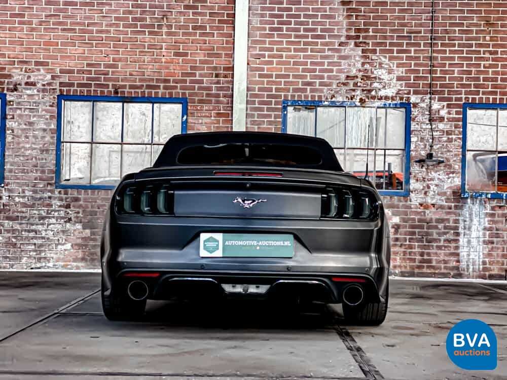 Ford Mustang Convertible 309HP 2015 SPECIAL, XS-112-J.