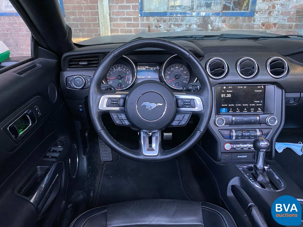 Ford Mustang Convertible 309HP 2015 SPECIAL, XS-112-J.