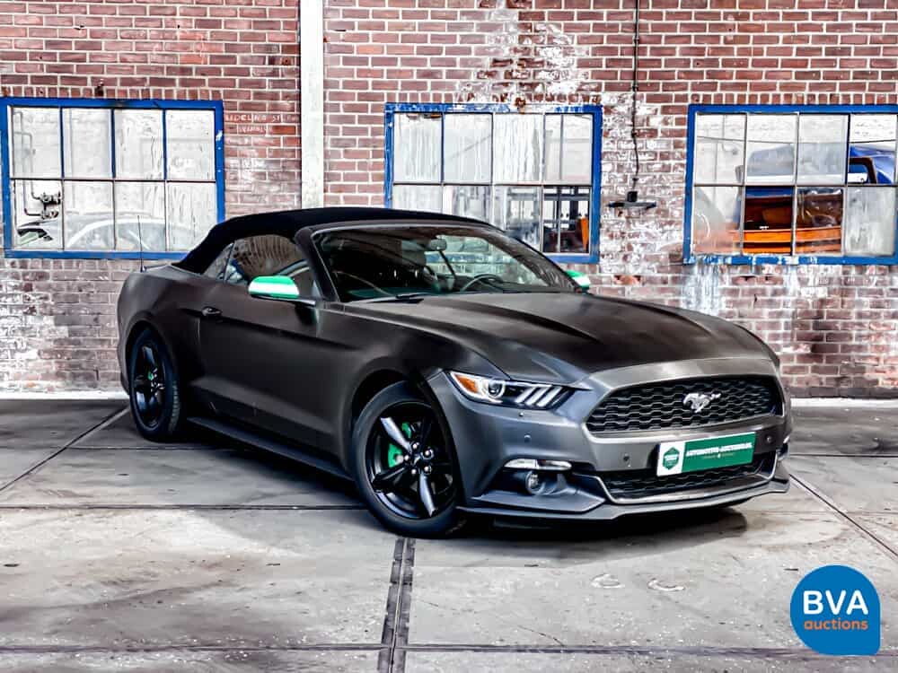 Ford Mustang Convertible 309HP 2015 SPECIAL, XS-112-J.