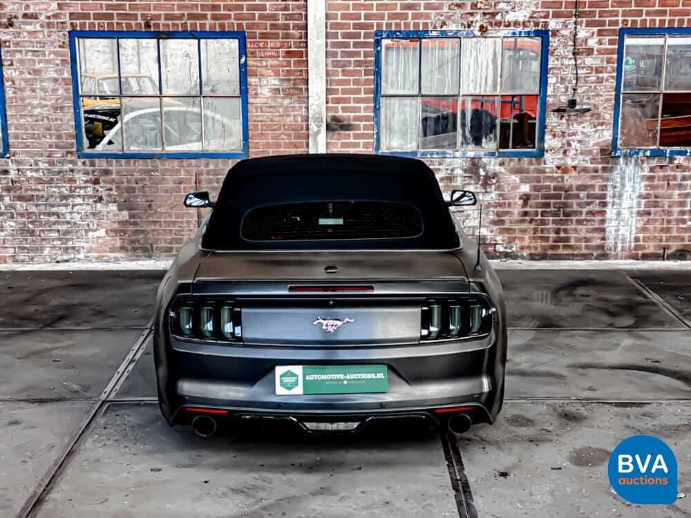 Ford Mustang Convertible 309HP 2015 SPECIAL, XS-112-J.