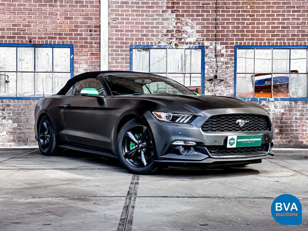 Ford Mustang Convertible 309HP 2015 SPECIAL, XS-112-J.