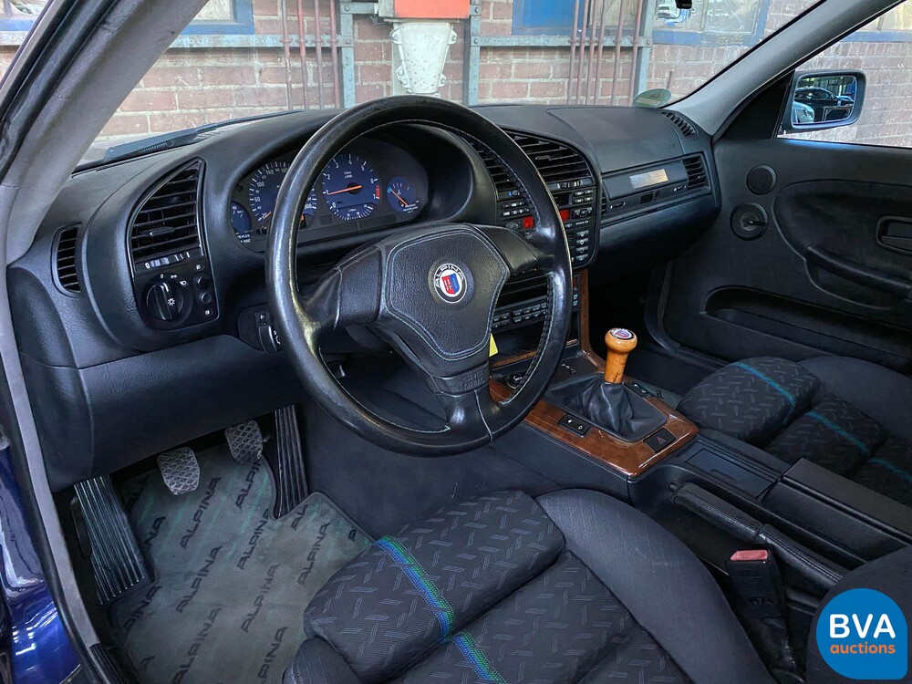 Alpina B3 3.2 Coupe E36 BMW 3-Series 1996.