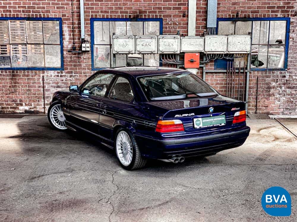 Alpina B3 3.2 Coupe E36 BMW 3-Series 1996.