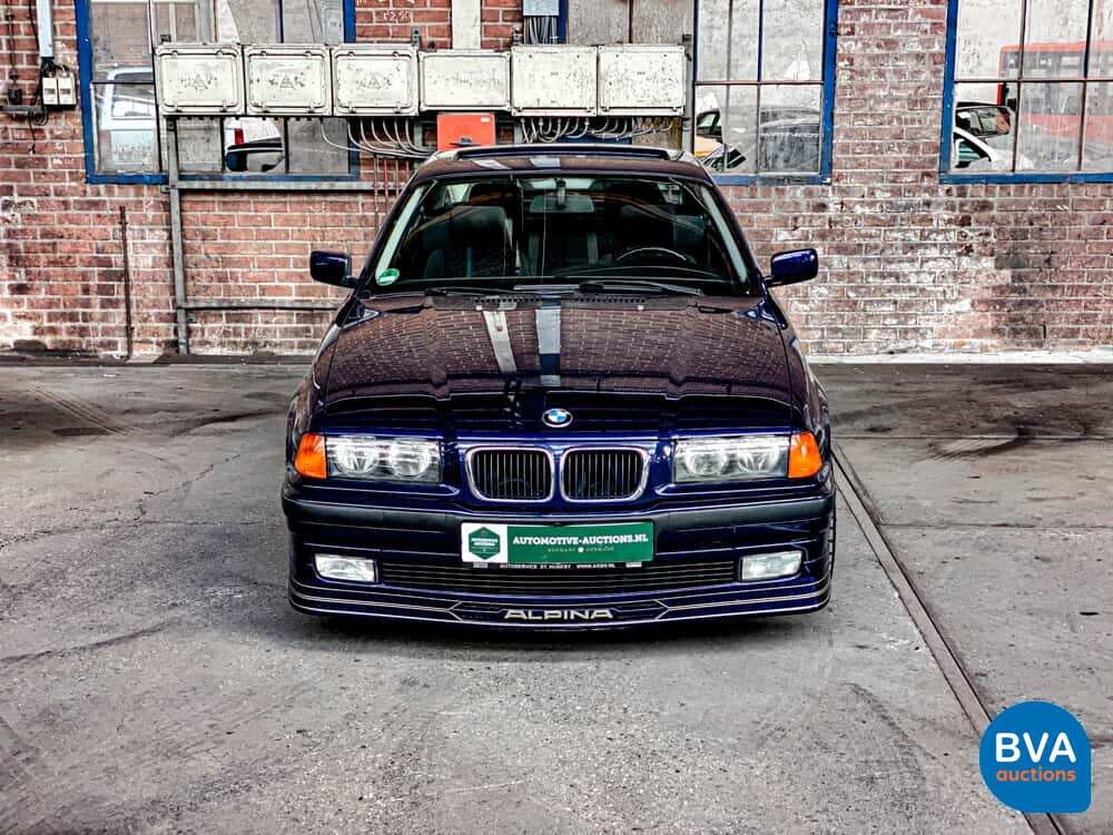 Alpina B3 3.2 Coupe E36 BMW 3-Series 1996.