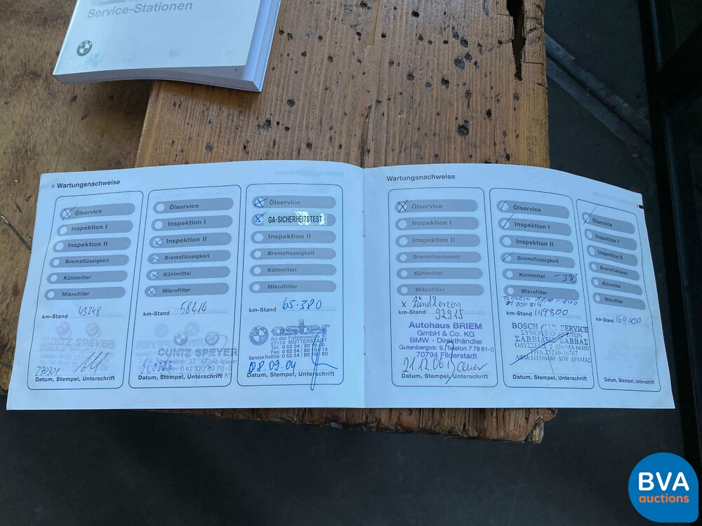 Alpina B3 3.2 Coupe E36 BMW 3-Series 1996.