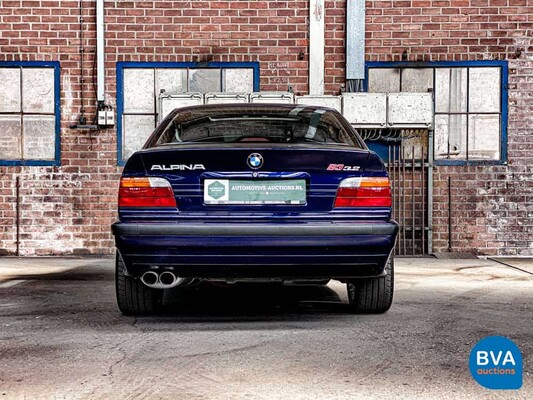 Alpina B3 3.2 Coupe E36 BMW 3-Series 1996.