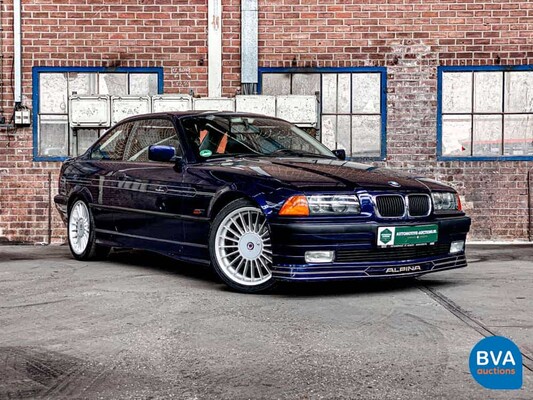 Alpina B3 3.2 Coupé E36 BMW 3er 1996.