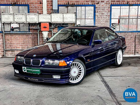 Alpina B3 3.2 Coupé E36 BMW 3er 1996.