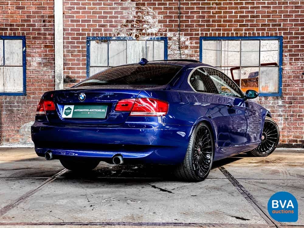 2007 BMW 335i coupe Sport ALPINA E92 306hp.