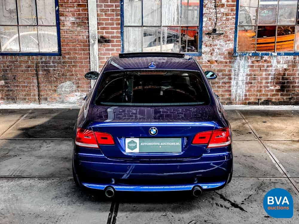 2007 BMW 335i coupe Sport ALPINA E92 306hp.