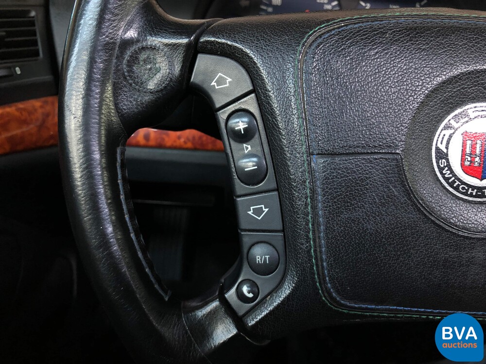 BMW Alpina B10 4.6 V8 347PK Sedan E39 1999 -Youngtimer-.