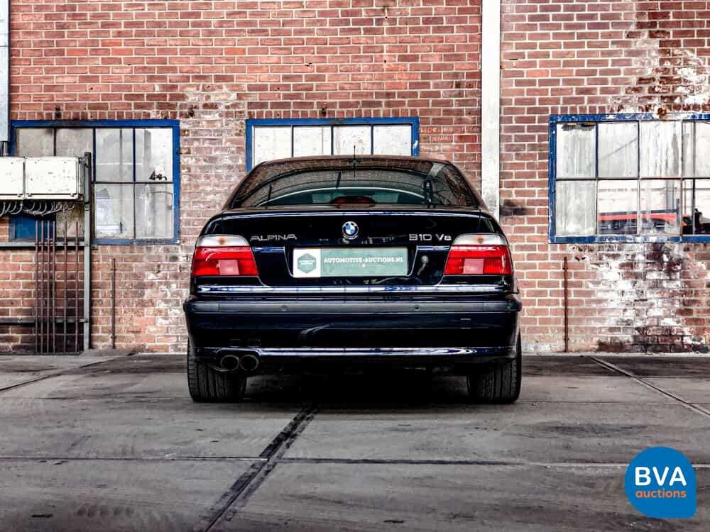 BMW Alpina B10 4.6 V8 347PK Sedan E39 1999 -Youngtimer-.