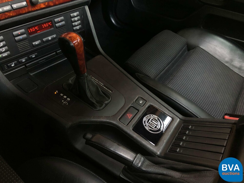 BMW Alpina B10 4.6 V8 347PK Sedan E39 1999 -Youngtimer-.