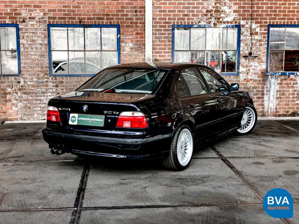 BMW Alpina B10 4.6 V8 347PK Sedan E39 1999 -Youngtimer-.
