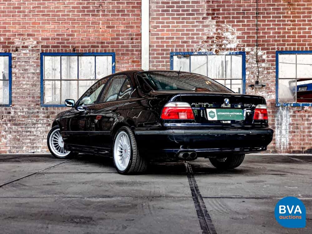BMW Alpina B10 4.6 V8 347PK Sedan E39 1999 -Youngtimer-.