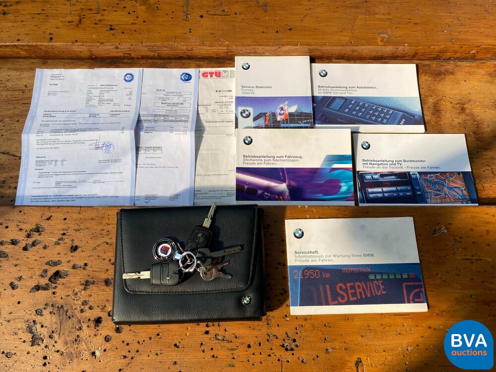 BMW Alpina B10 4.6 V8 347PK Sedan E39 1999 -Youngtimer-.