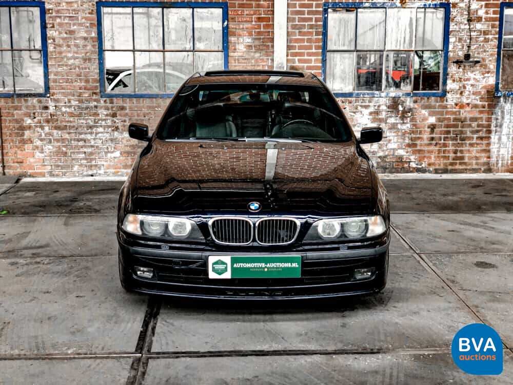 BMW Alpina B10 4.6 V8 347PK Sedan E39 1999 -Youngtimer-.