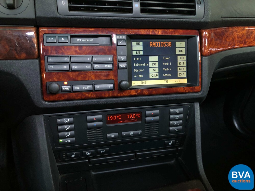 BMW Alpina B10 4.6 V8 347PK Sedan E39 1999 -Youngtimer-.