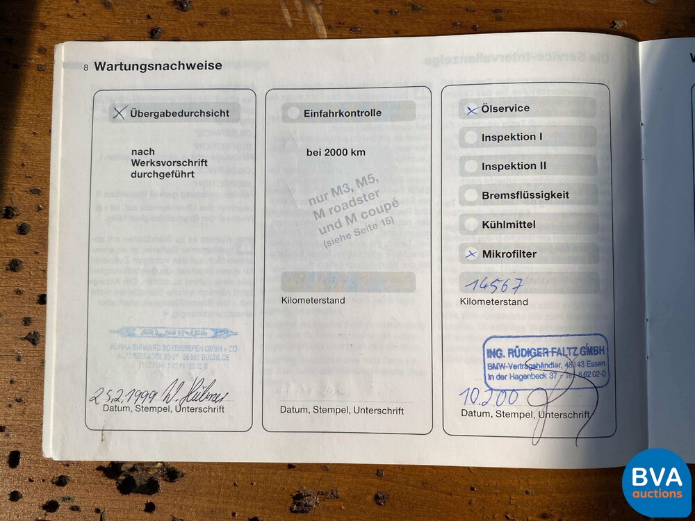 BMW Alpina B10 4.6 V8 347PK Sedan E39 1999 -Youngtimer-.