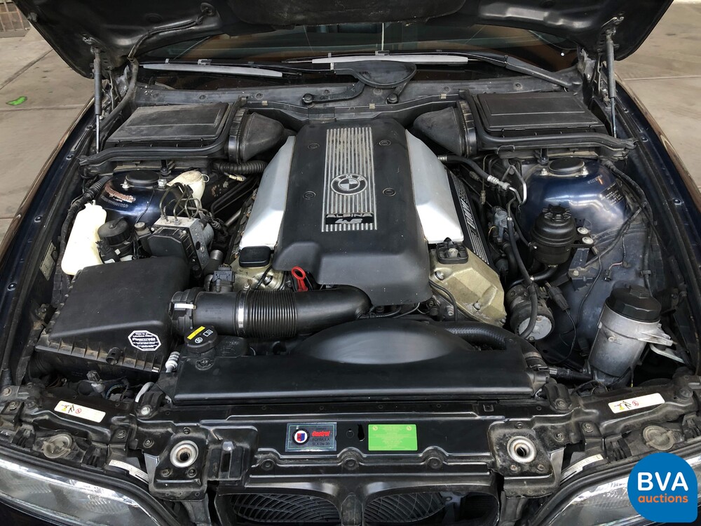 BMW Alpina B10 4.6 V8 347PK Sedan E39 1999 -Youngtimer-.