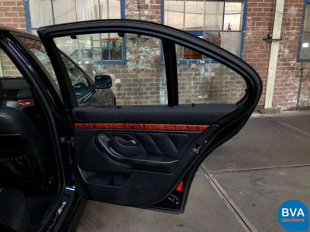 BMW Alpina B10 4.6 V8 347PK Sedan E39 1999 -Youngtimer-.